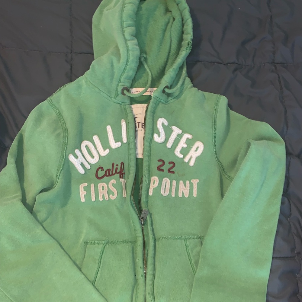 Hollister Zip up Hoodie